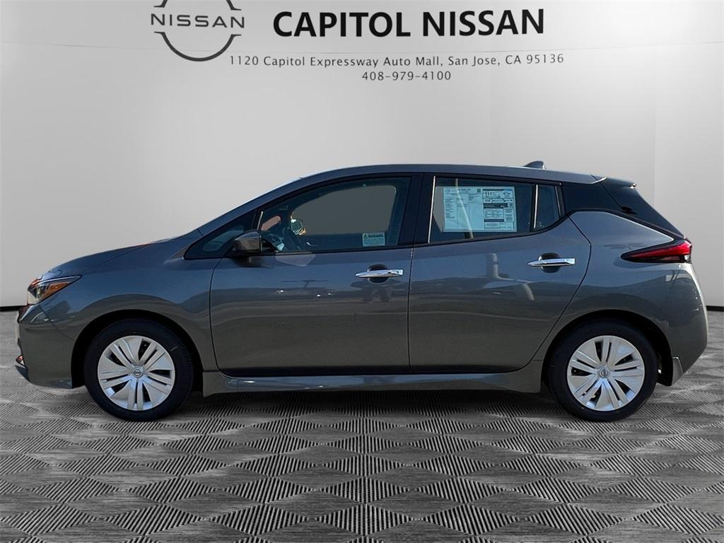 new 2025 Nissan Leaf car, priced at $30,035