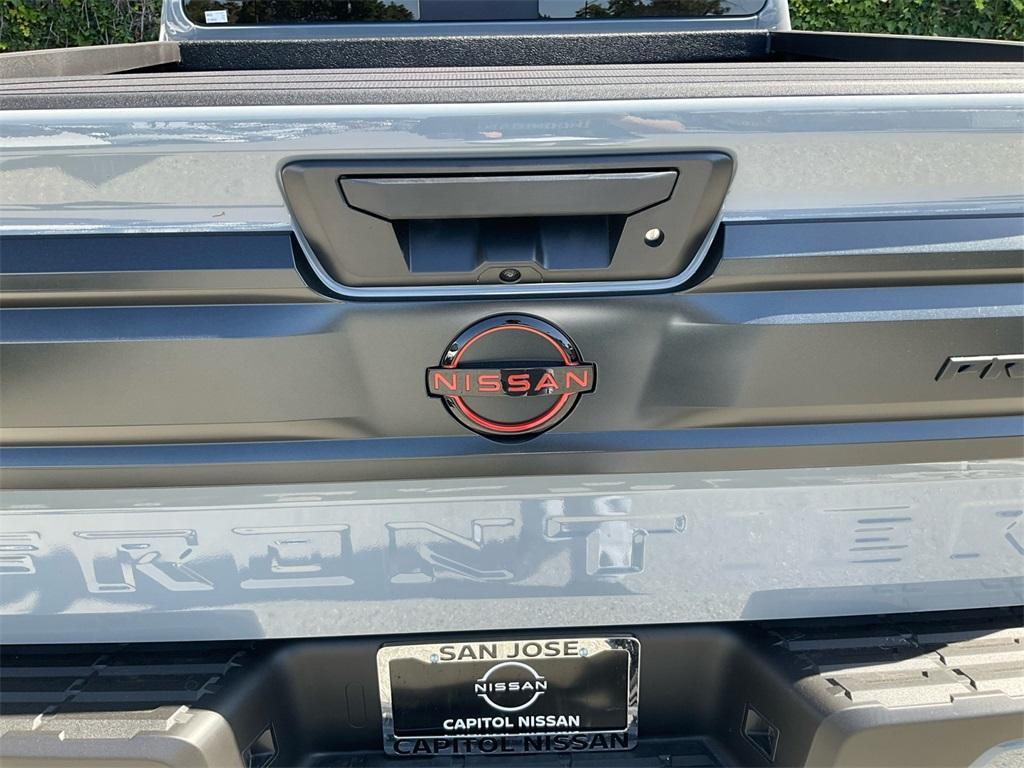new 2025 Nissan Frontier car, priced at $45,915