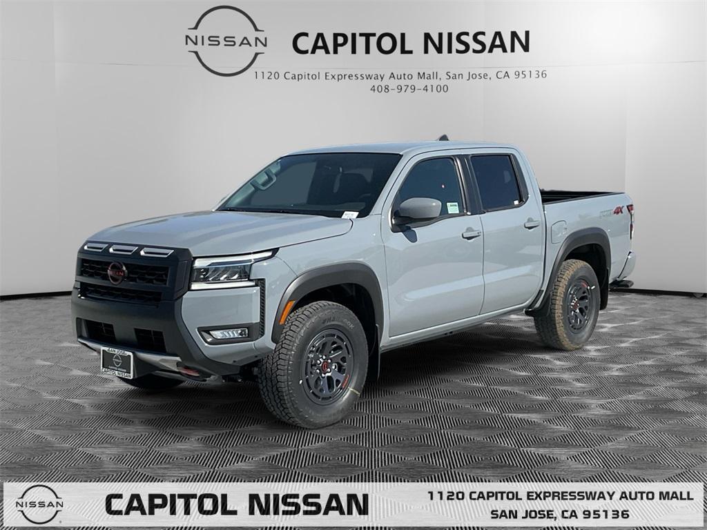 new 2025 Nissan Frontier car, priced at $45,915