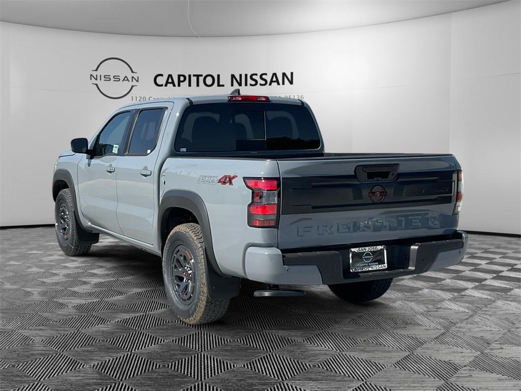 new 2025 Nissan Frontier car, priced at $45,915