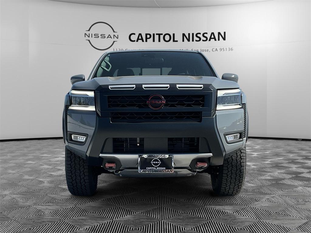 new 2025 Nissan Frontier car, priced at $45,915