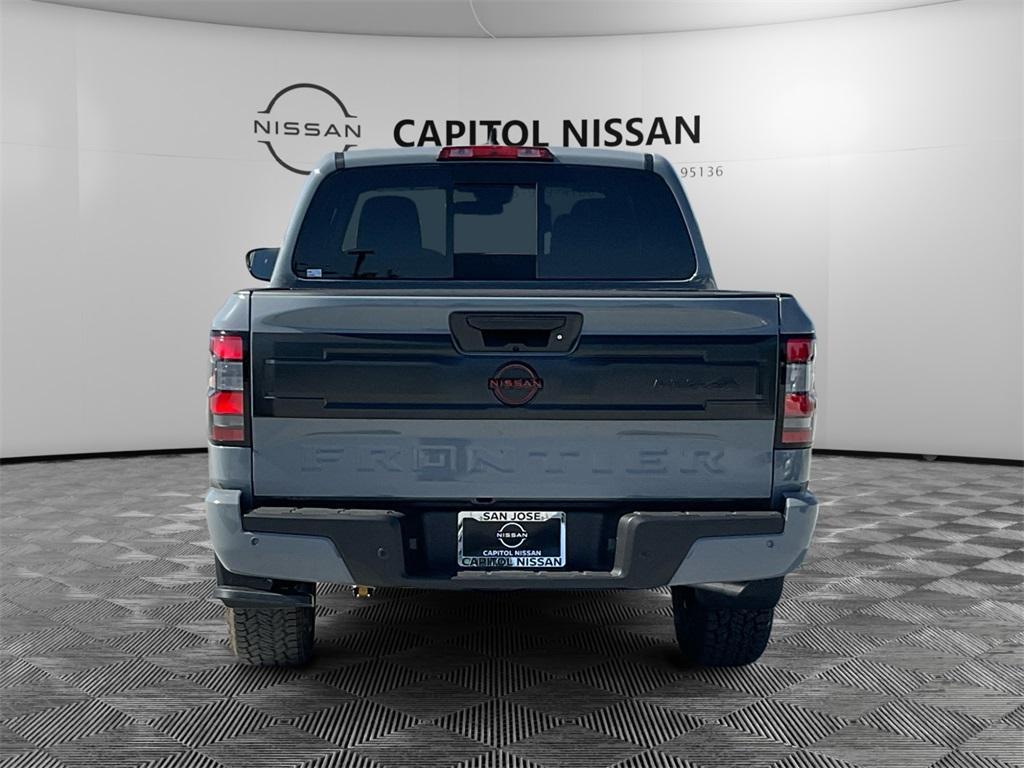 new 2025 Nissan Frontier car, priced at $45,915