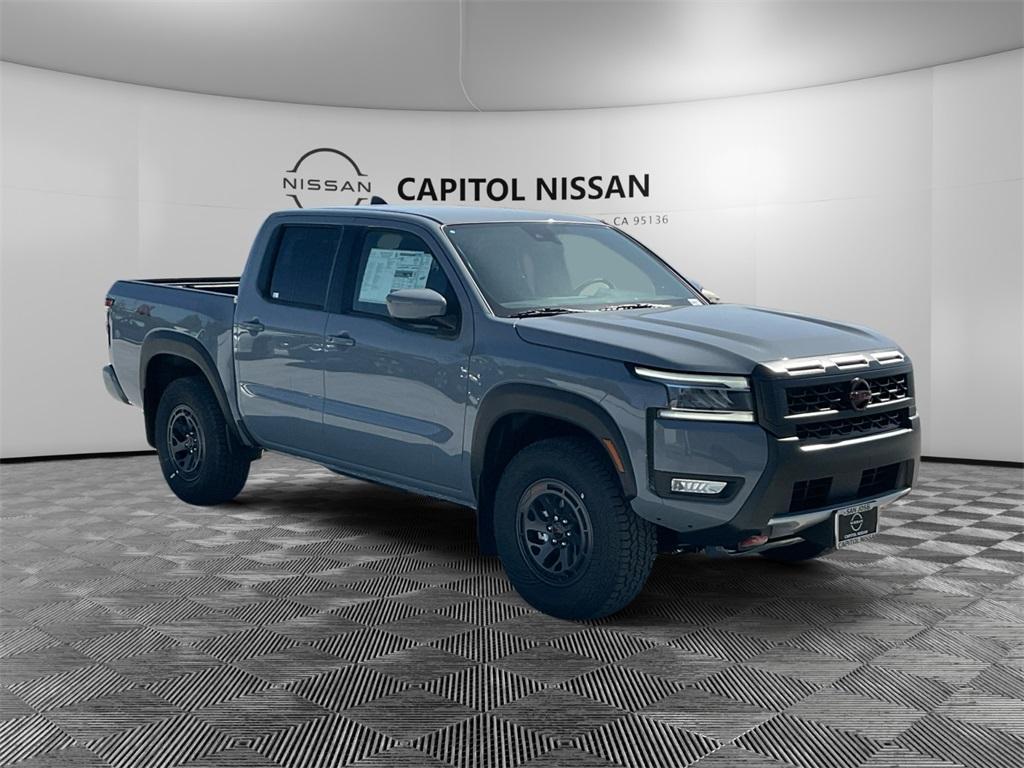 new 2025 Nissan Frontier car, priced at $45,915