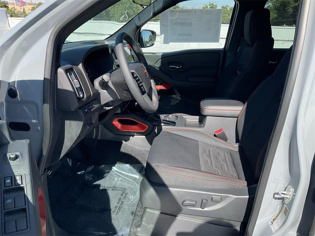 new 2025 Nissan Frontier car, priced at $45,915