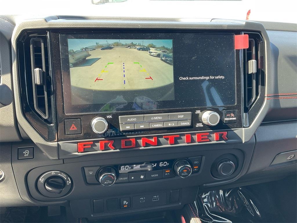 new 2025 Nissan Frontier car, priced at $45,915