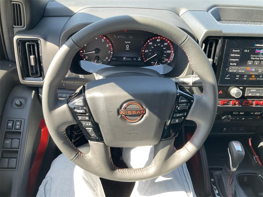 new 2025 Nissan Frontier car, priced at $45,915