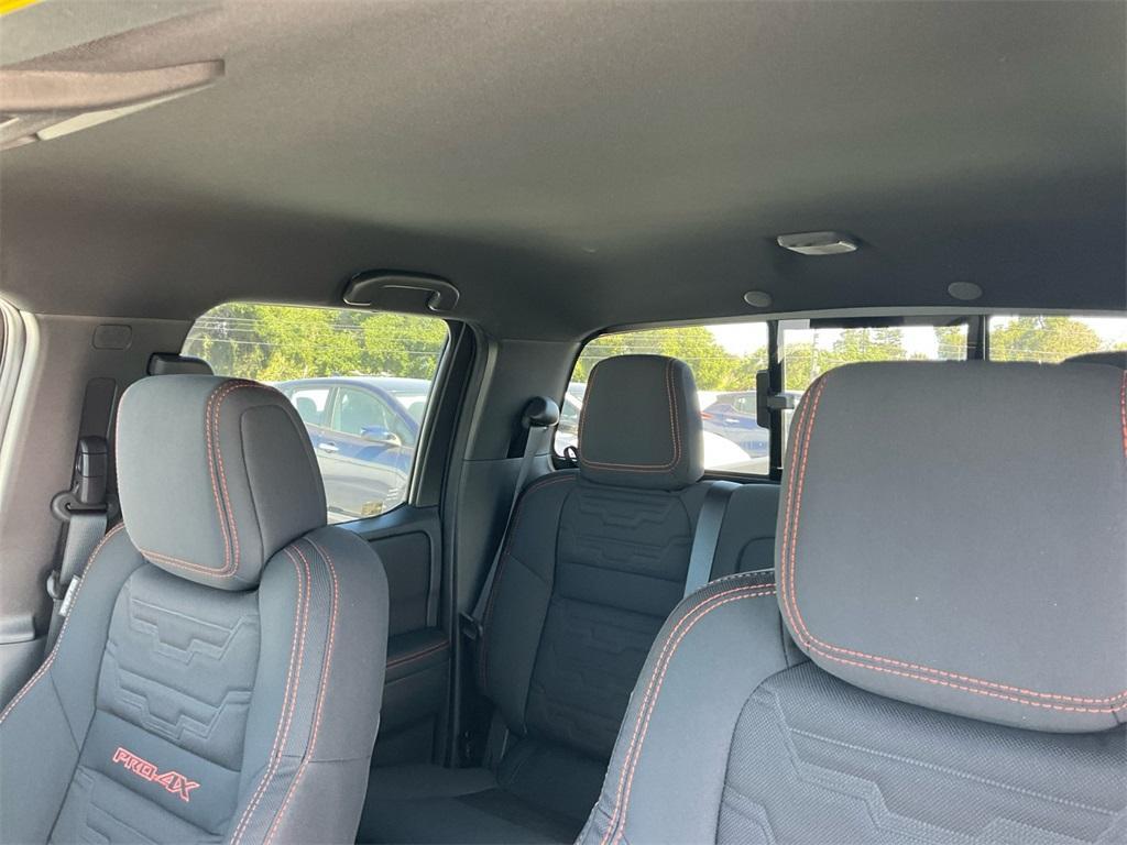new 2025 Nissan Frontier car, priced at $45,915