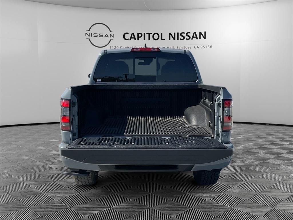 new 2025 Nissan Frontier car, priced at $45,915