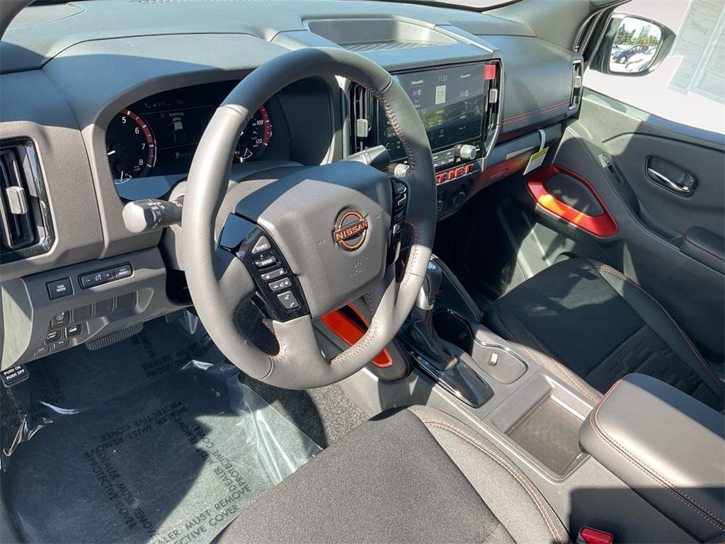 new 2025 Nissan Frontier car, priced at $45,915