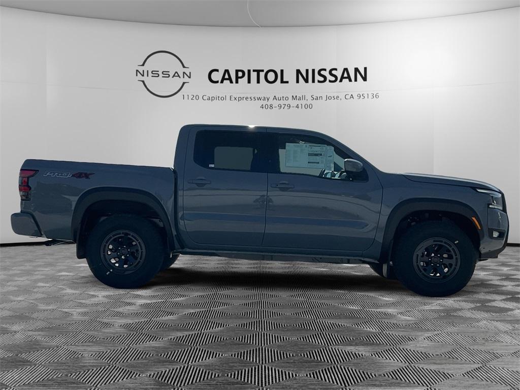new 2025 Nissan Frontier car, priced at $45,915