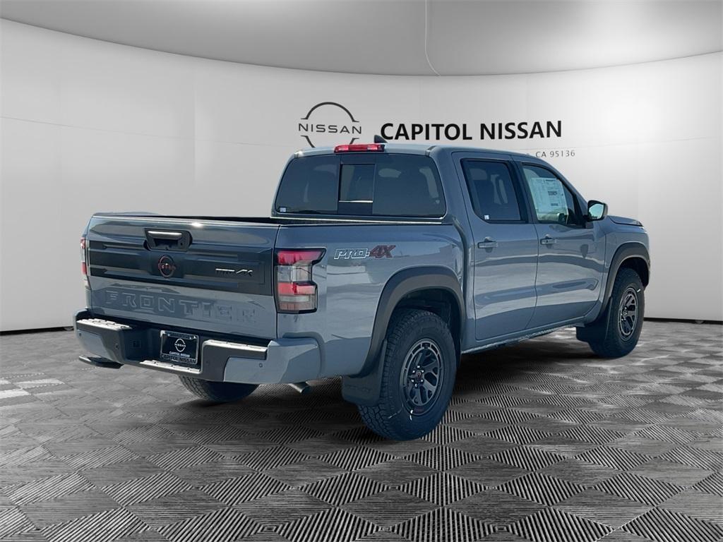 new 2025 Nissan Frontier car, priced at $45,915