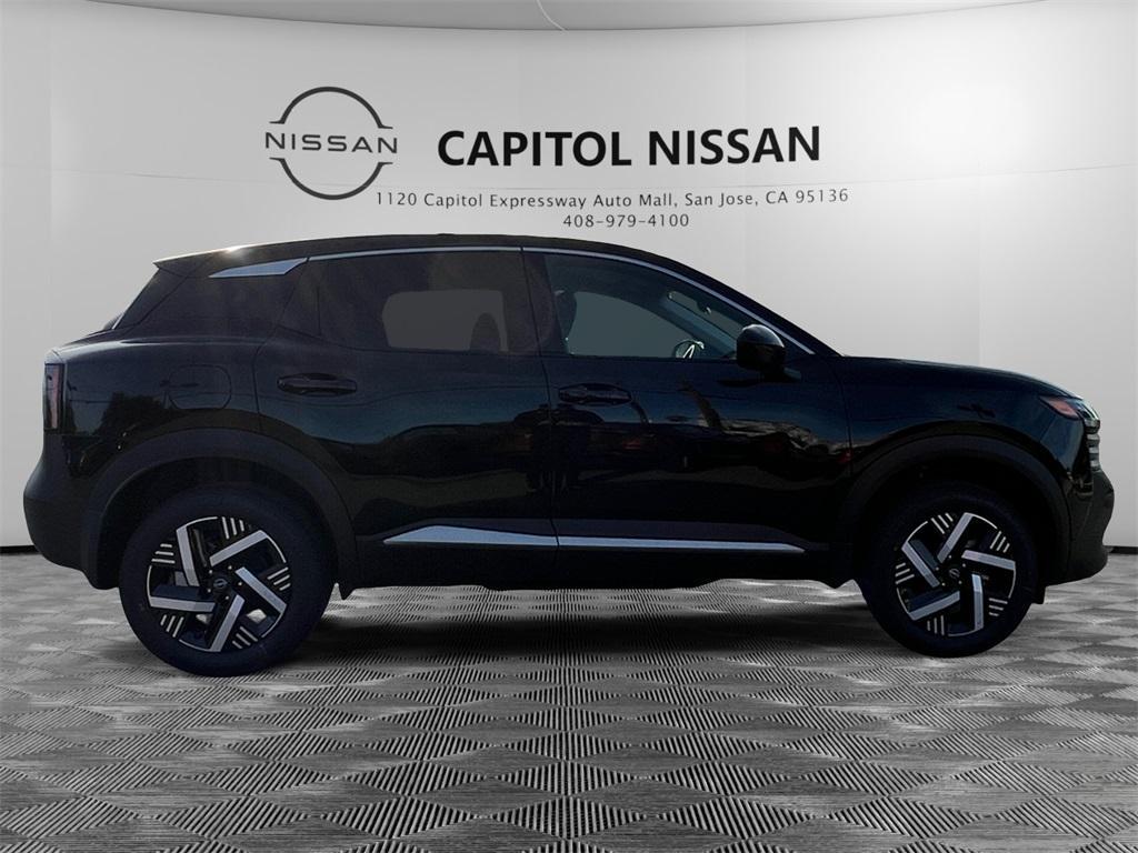 new 2025 Nissan Kicks car, priced at $25,920