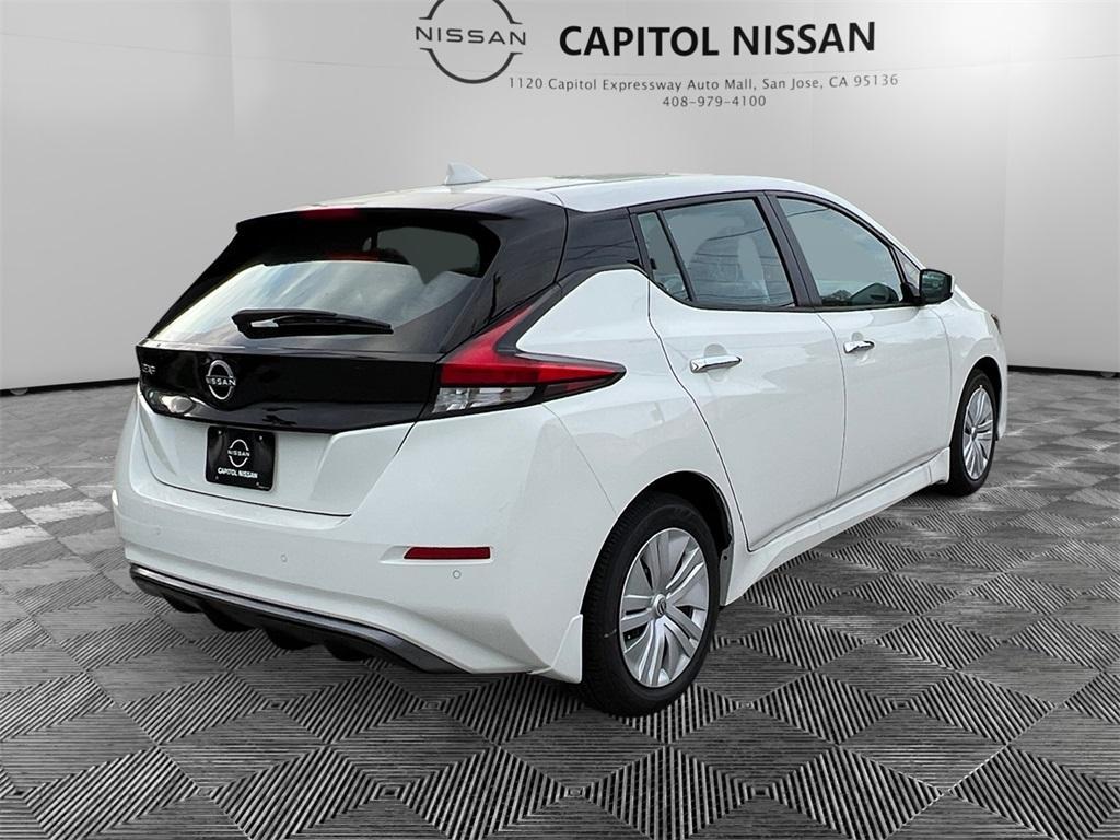 new 2025 Nissan Leaf car, priced at $30,035