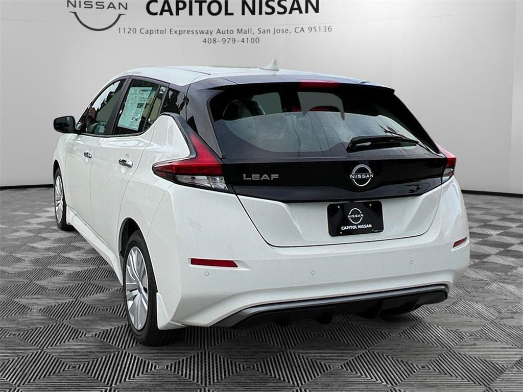 new 2025 Nissan Leaf car, priced at $30,035