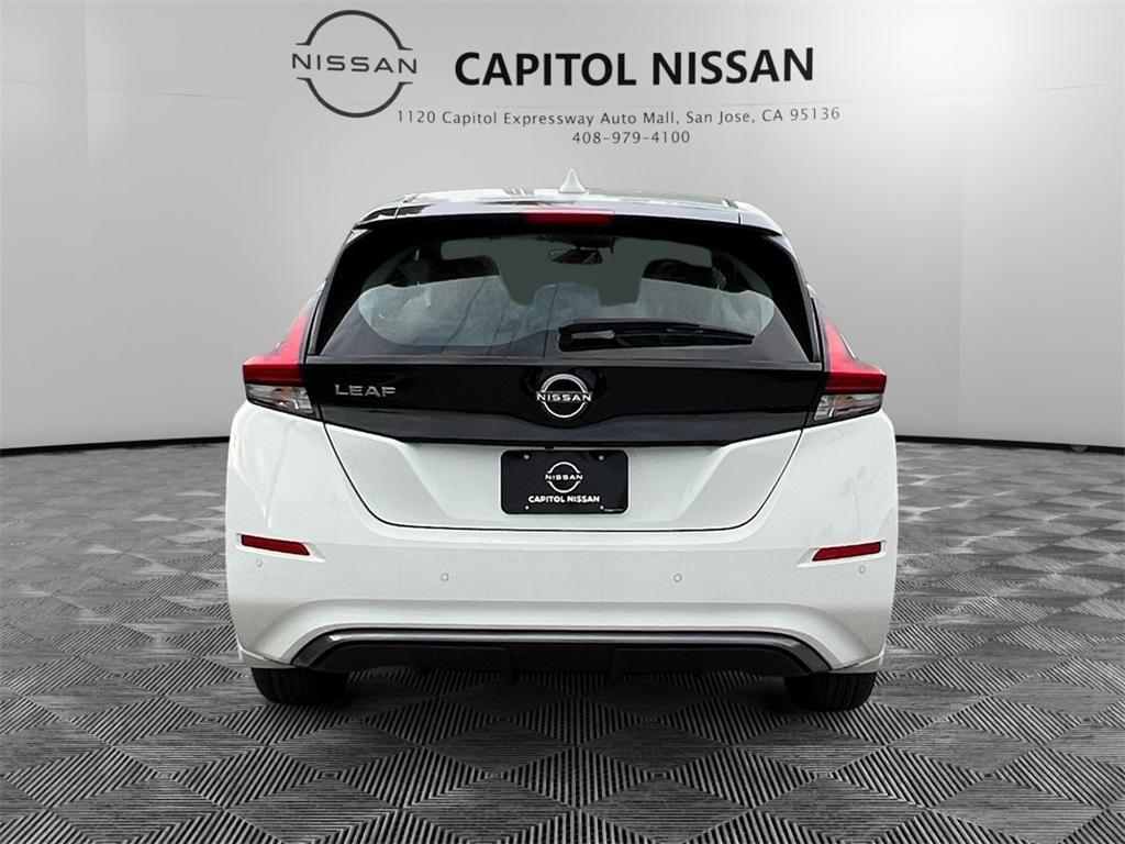 new 2025 Nissan Leaf car, priced at $30,035