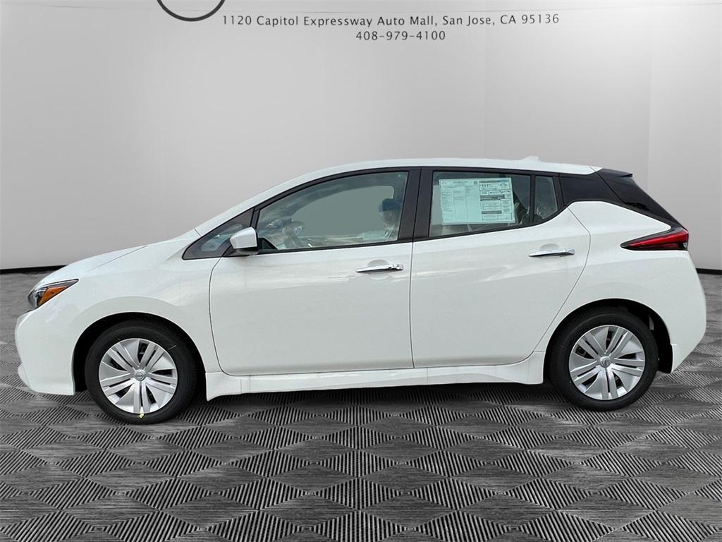 new 2025 Nissan Leaf car, priced at $30,035