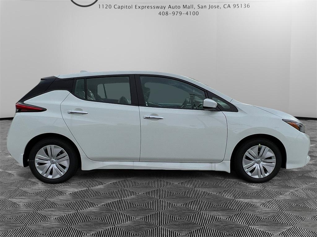 new 2025 Nissan Leaf car, priced at $30,035