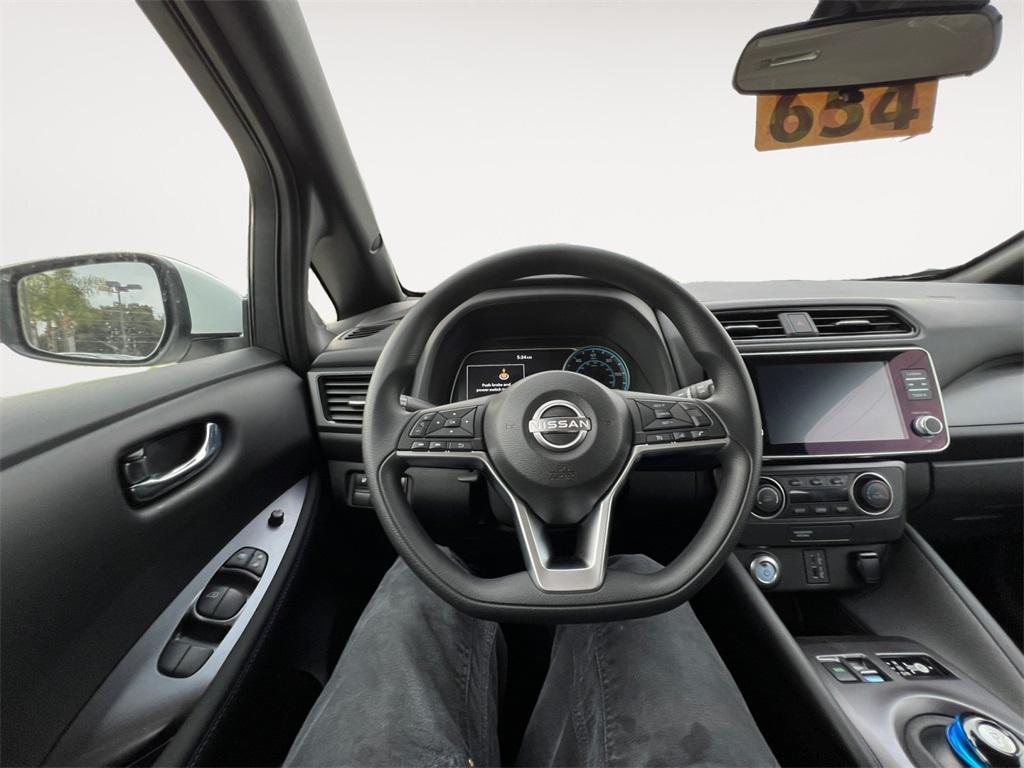 new 2025 Nissan Leaf car, priced at $30,035