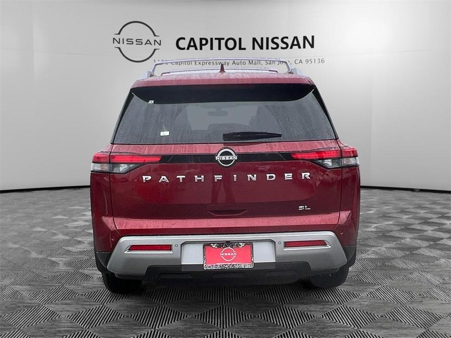 new 2024 Nissan Pathfinder car, priced at $43,925