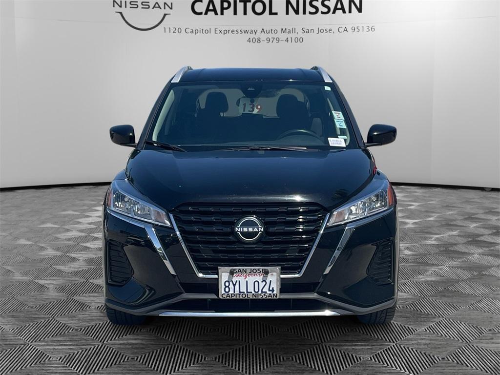 used 2022 Nissan Kicks car, priced at $17,588