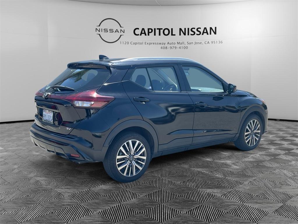 used 2022 Nissan Kicks car, priced at $17,588