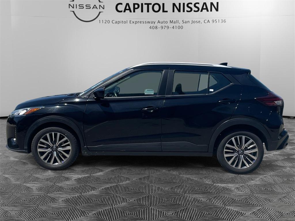 used 2022 Nissan Kicks car, priced at $17,588