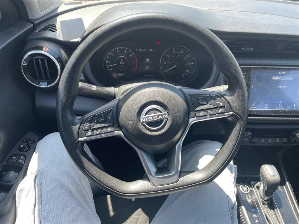 used 2022 Nissan Kicks car, priced at $17,588