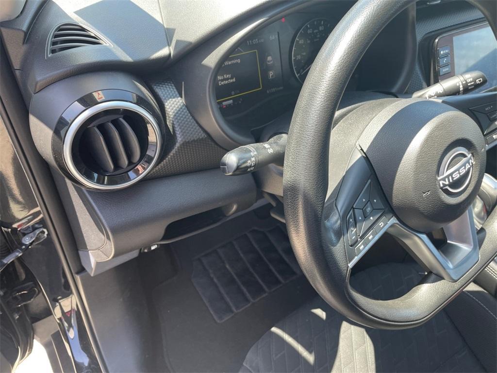 used 2022 Nissan Kicks car, priced at $17,588
