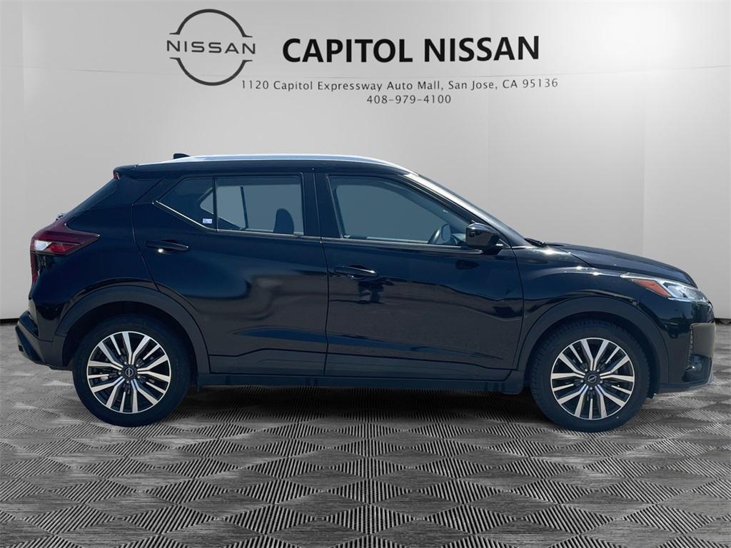 used 2022 Nissan Kicks car, priced at $17,588