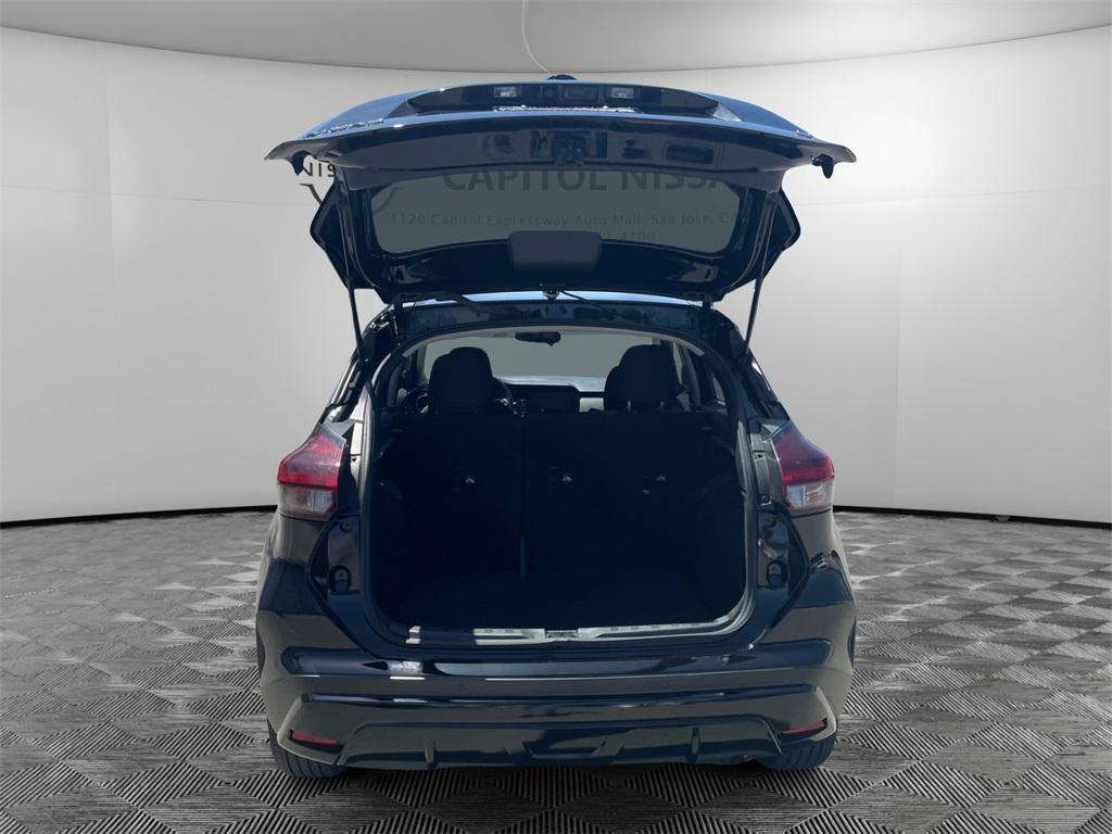 used 2022 Nissan Kicks car, priced at $17,588