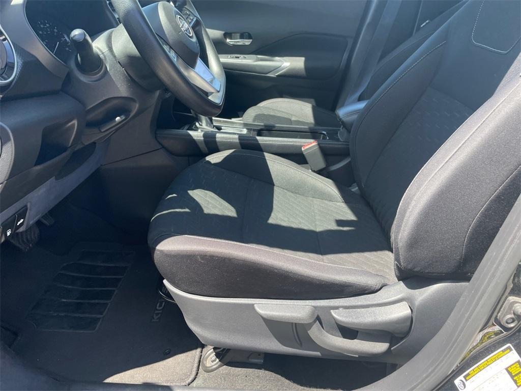 used 2022 Nissan Kicks car, priced at $17,588