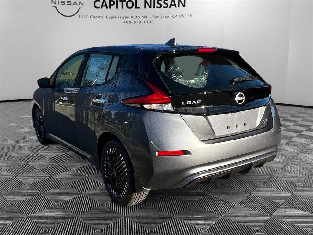 new 2025 Nissan Leaf car, priced at $38,335