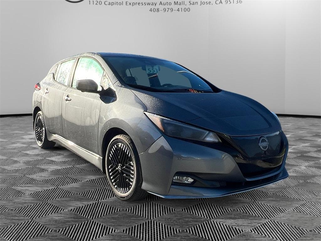 new 2025 Nissan Leaf car, priced at $38,335