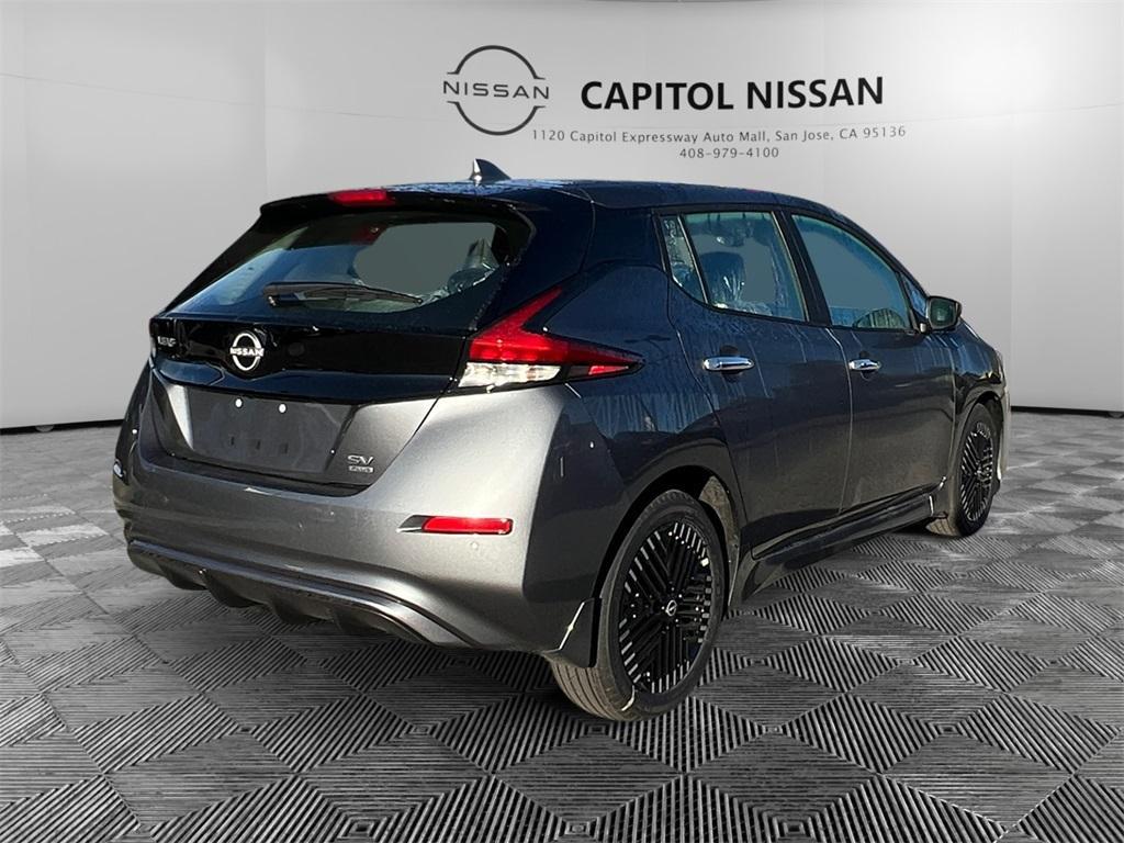 new 2025 Nissan Leaf car, priced at $38,335