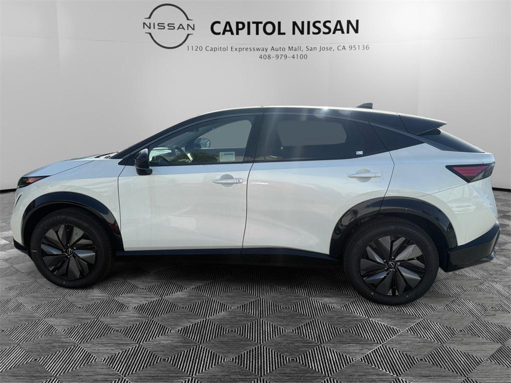 new 2025 Nissan ARIYA car, priced at $46,505