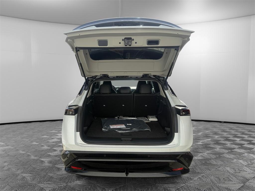 new 2025 Nissan ARIYA car, priced at $46,505