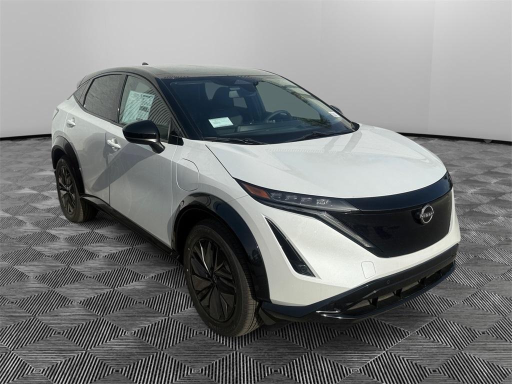new 2025 Nissan ARIYA car, priced at $46,505