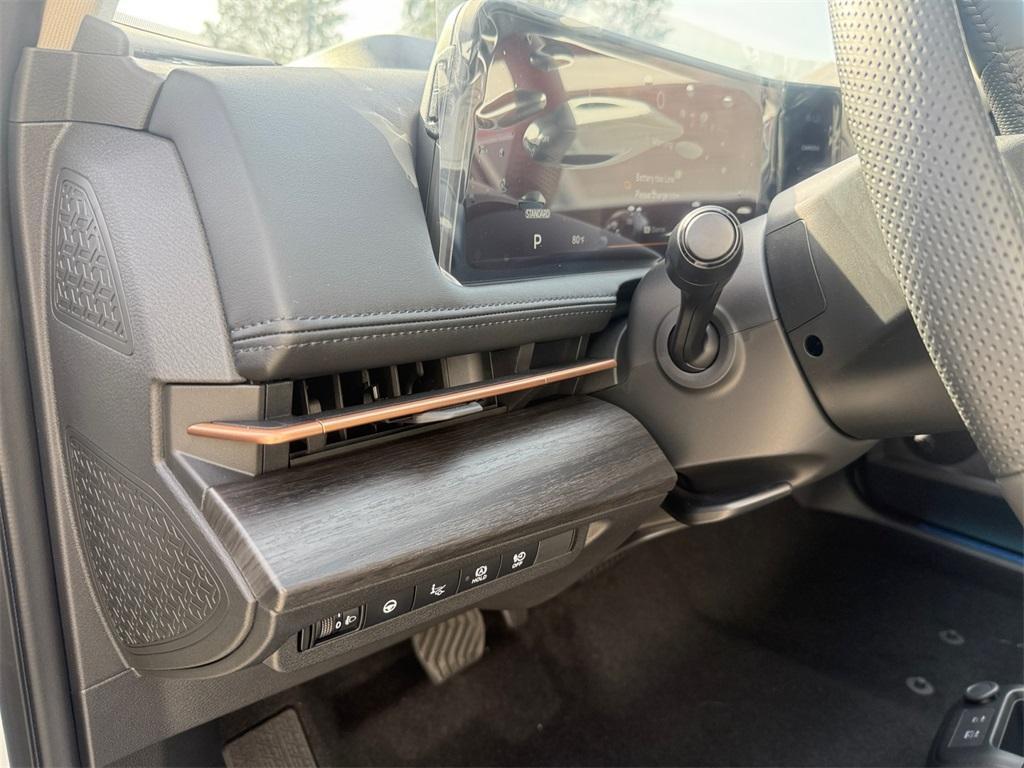 new 2025 Nissan ARIYA car, priced at $46,505