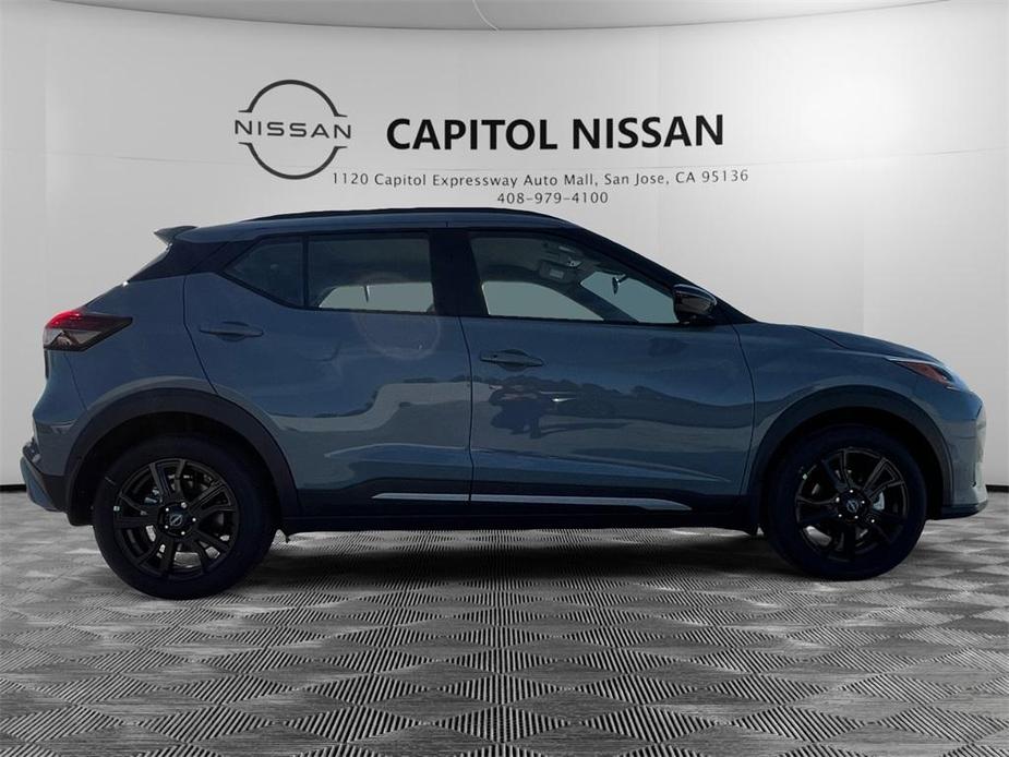 new 2024 Nissan Kicks car, priced at $27,005