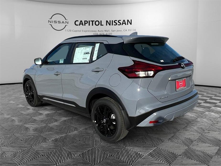 new 2024 Nissan Kicks car, priced at $27,005