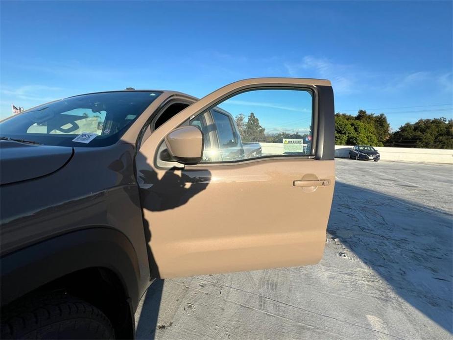 new 2024 Nissan Frontier car, priced at $38,770