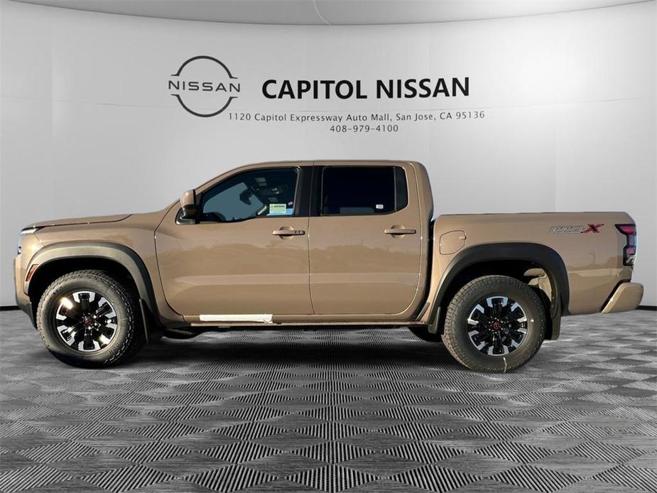 new 2024 Nissan Frontier car, priced at $38,770