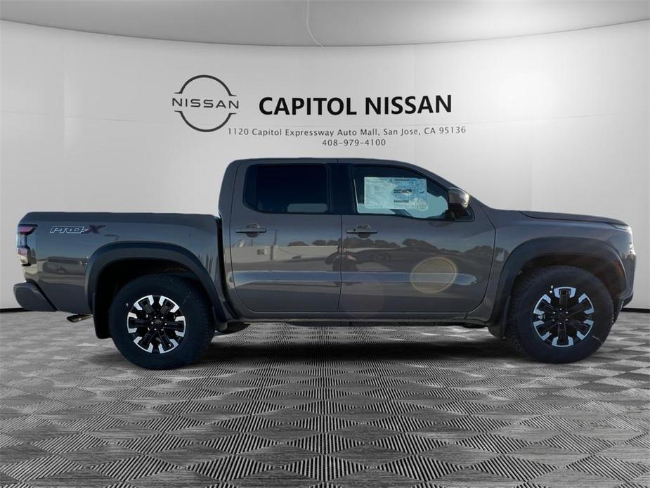 new 2024 Nissan Frontier car, priced at $38,770