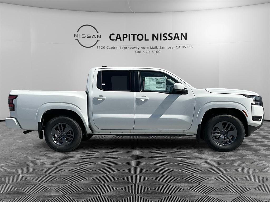 new 2025 Nissan Frontier car, priced at $37,780