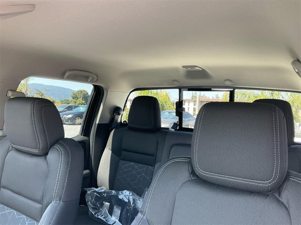 new 2025 Nissan Frontier car, priced at $37,780