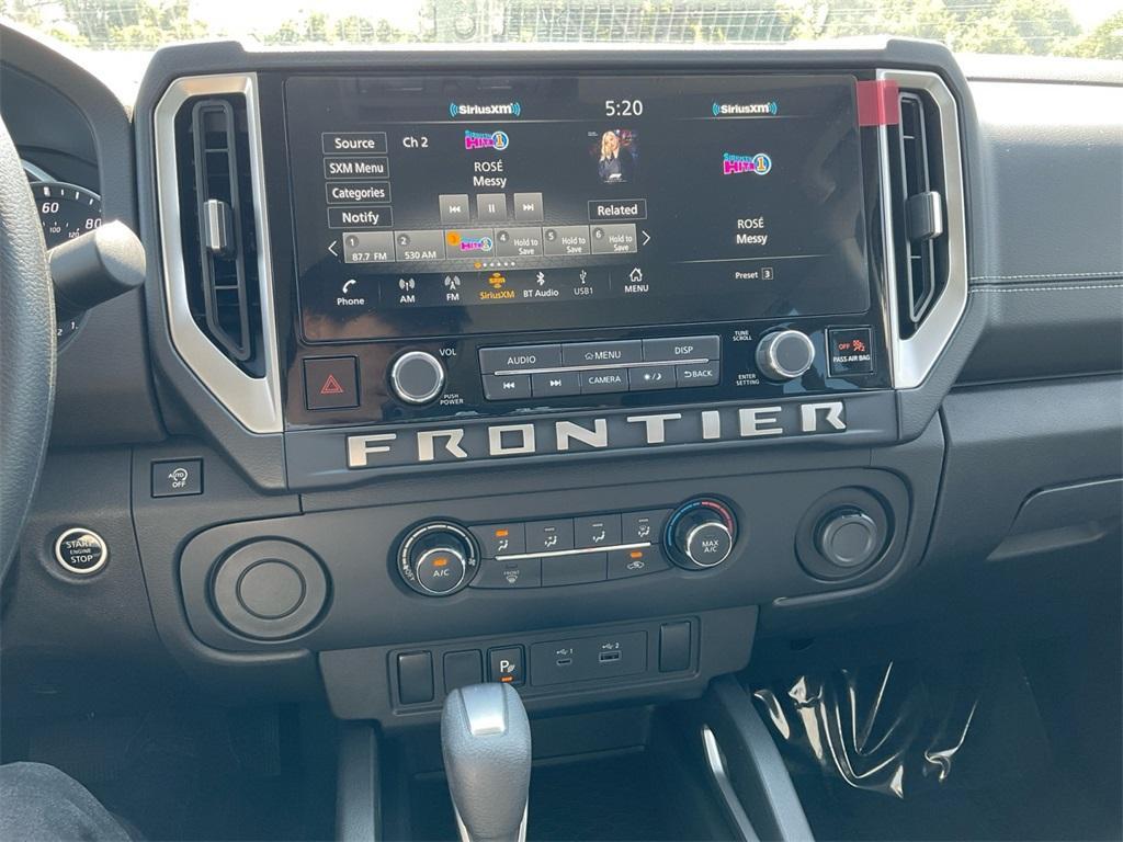 new 2025 Nissan Frontier car, priced at $37,780
