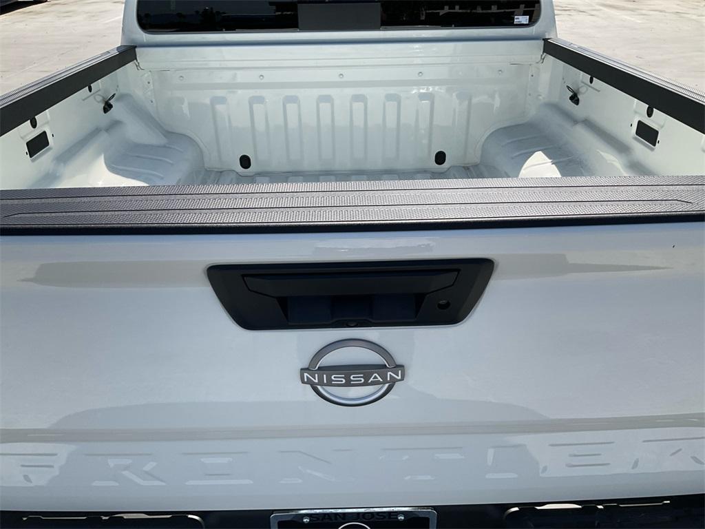 new 2025 Nissan Frontier car, priced at $37,780