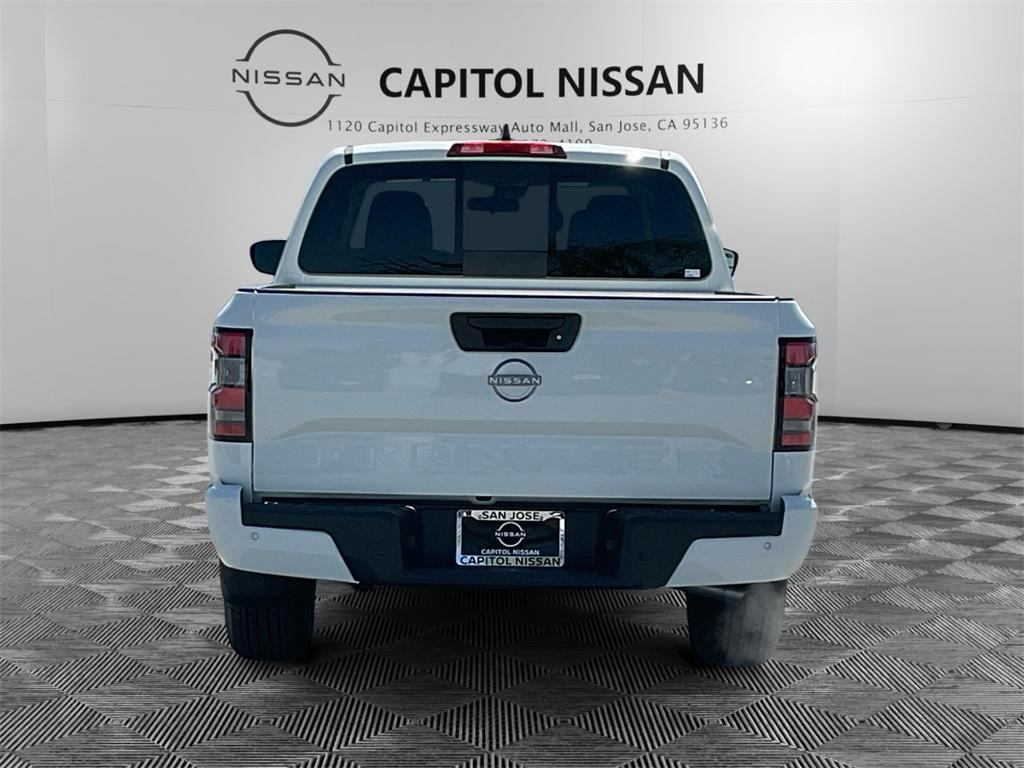 new 2025 Nissan Frontier car, priced at $37,780