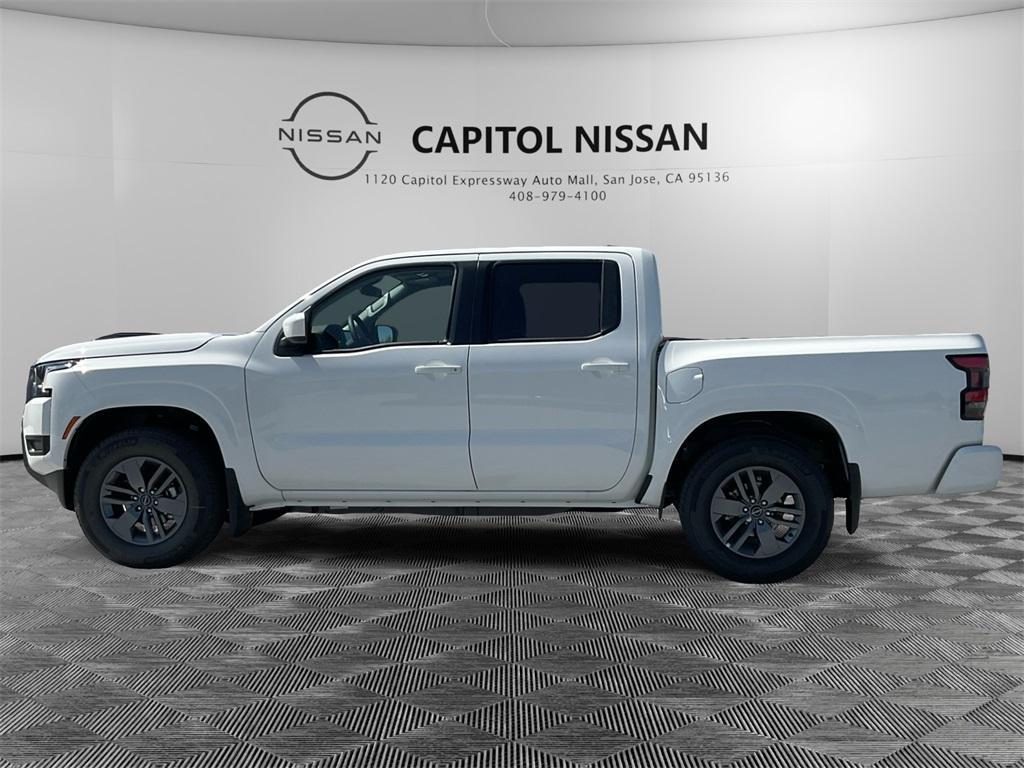 new 2025 Nissan Frontier car, priced at $37,780