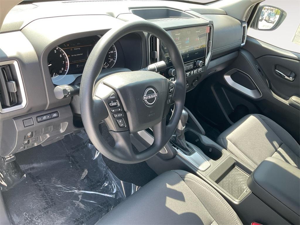 new 2025 Nissan Frontier car, priced at $37,780
